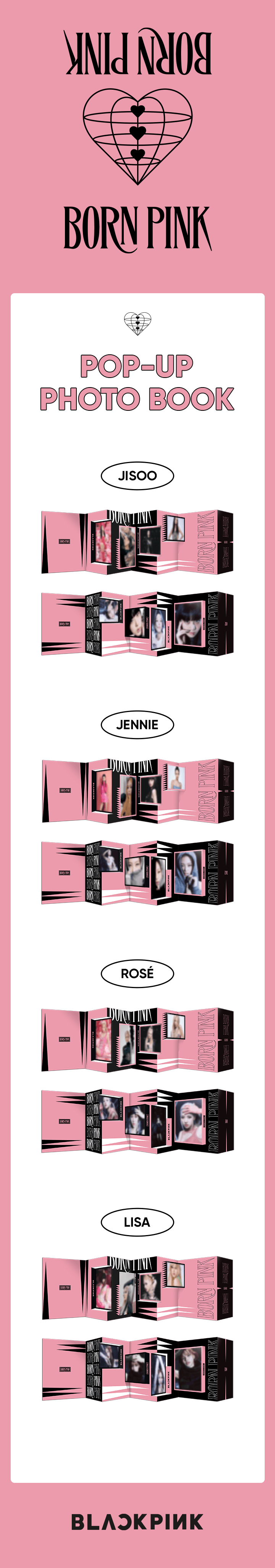 BLACKPINK - POP-UP PHOTO BOOK [BPTOUR] | K PLACE